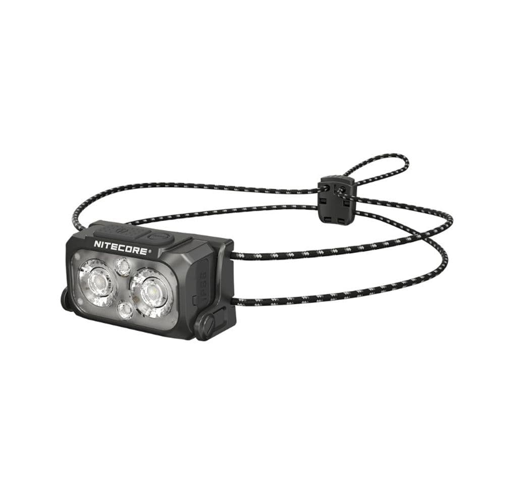 Nitecore NU25 MCT UL Ultralett Hodelykt 400lm - Oppladbar