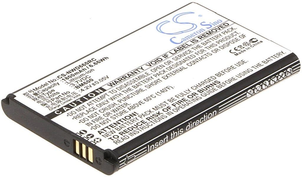Batteri til Nubia WD660 etc