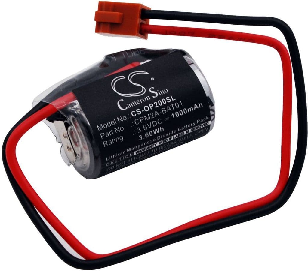 Batteri til Omron CJ1 etc