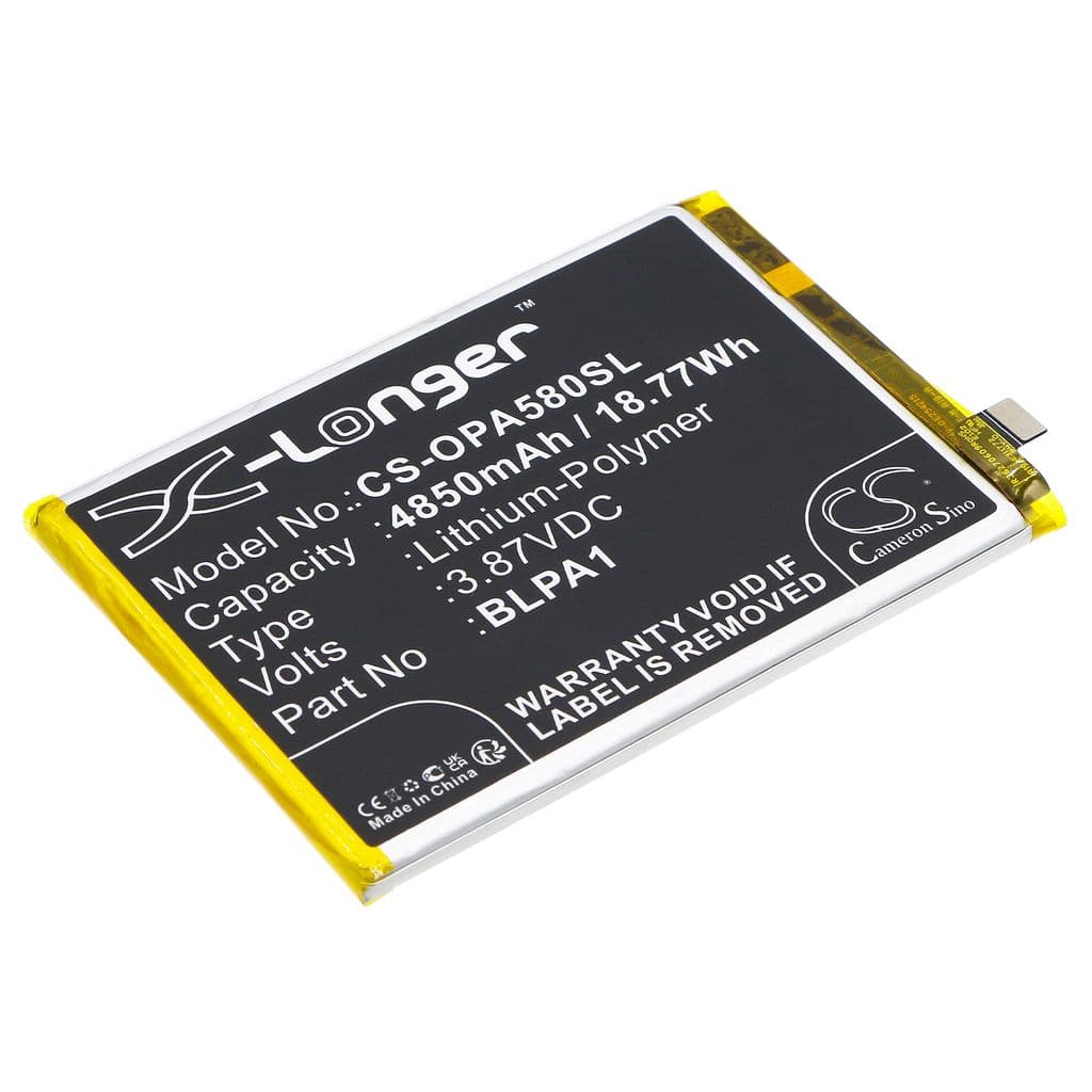 Batteri til OPPO A58 etc