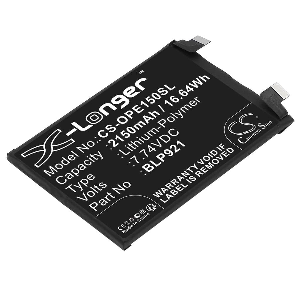 Batteri til Oneplus ACE 150W etc