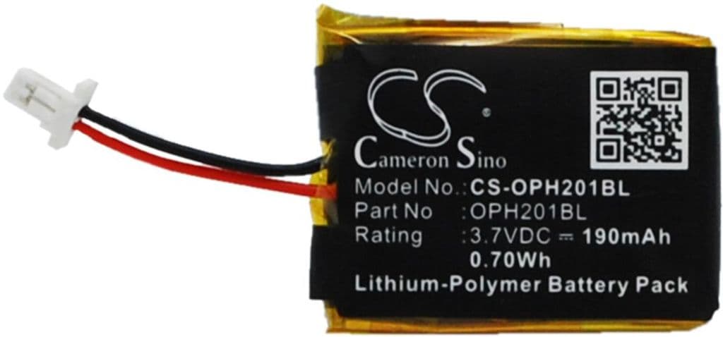 Batteri til Opticon OPN-2000 etc