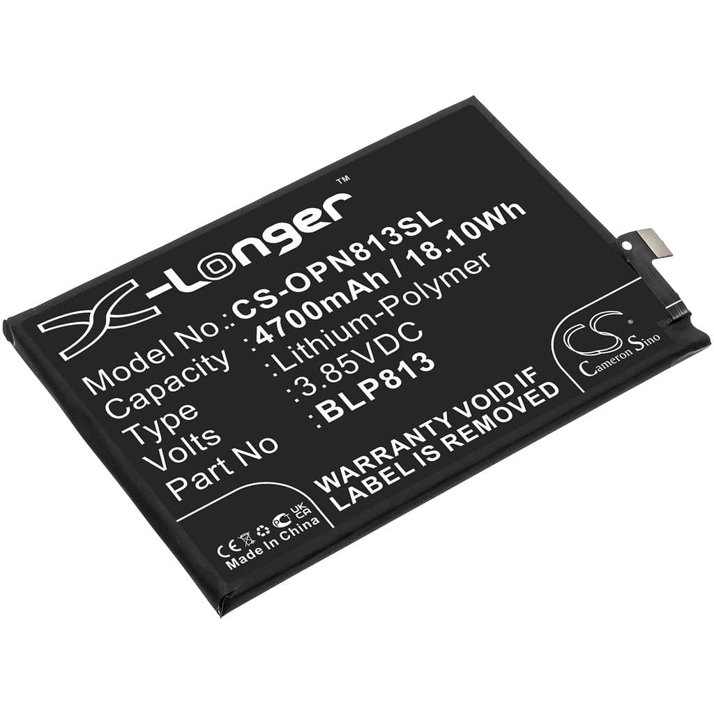 Batteri til Oneplus Nord N100 etc