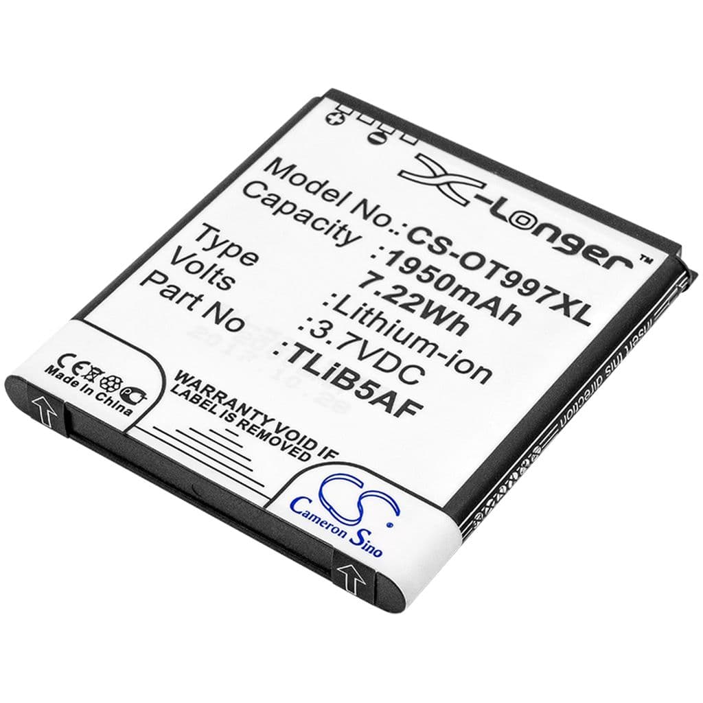 Batteri til Alcatel One Touch 5035 etc