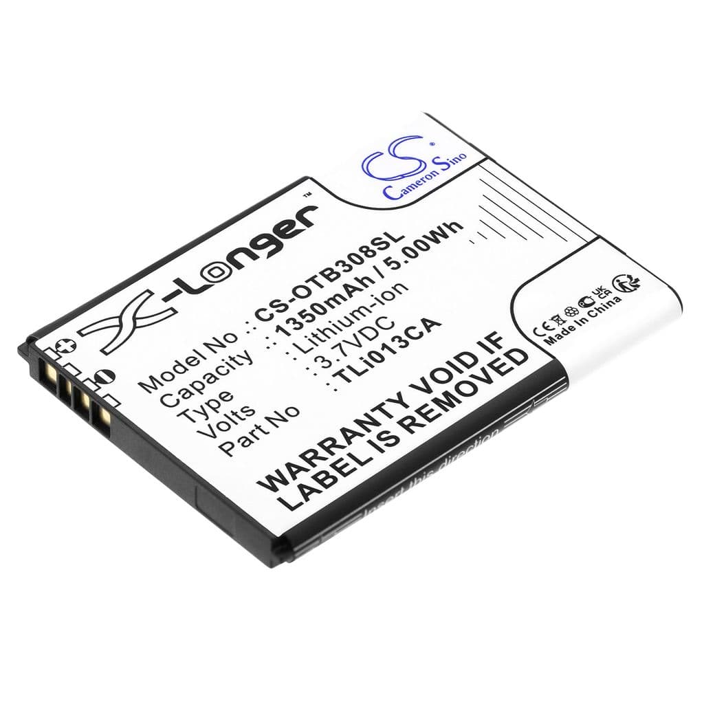 Batteri til Alcatel OneTouch 3082X osv.
