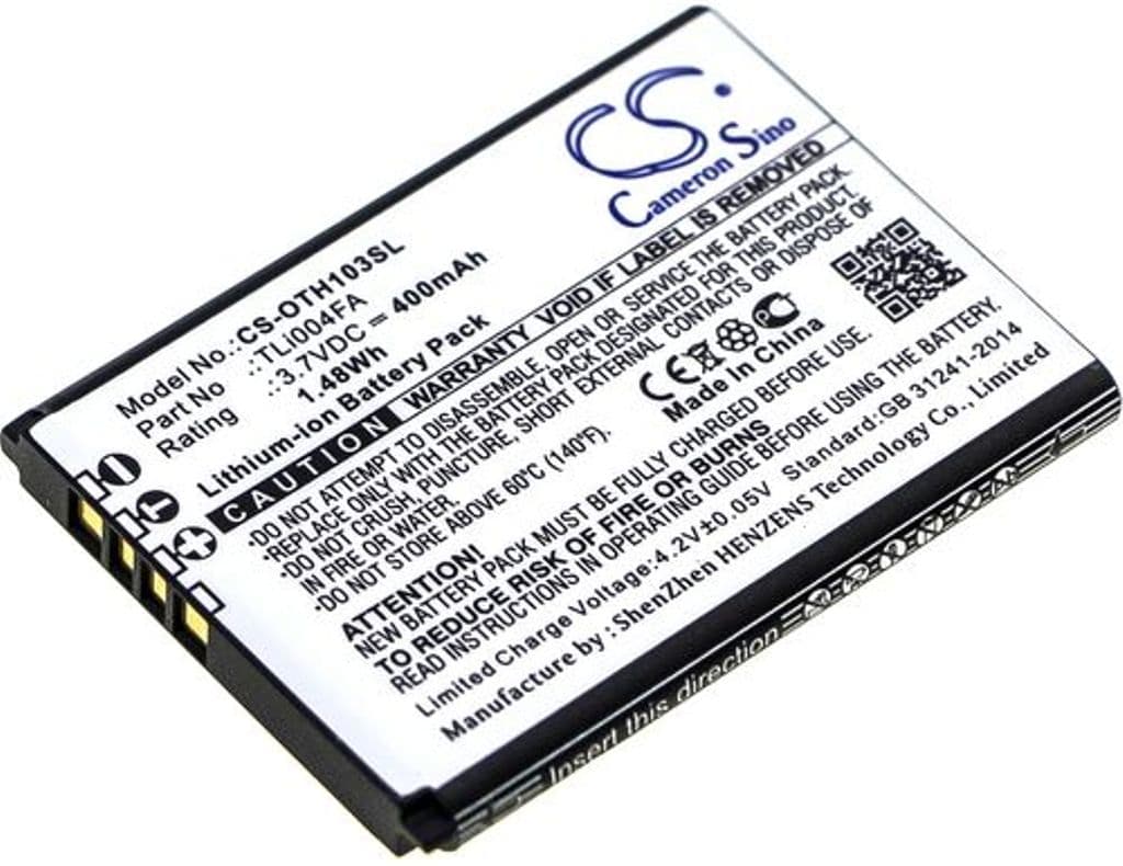 Batteri til Alcatel OneTouch 1035D etc