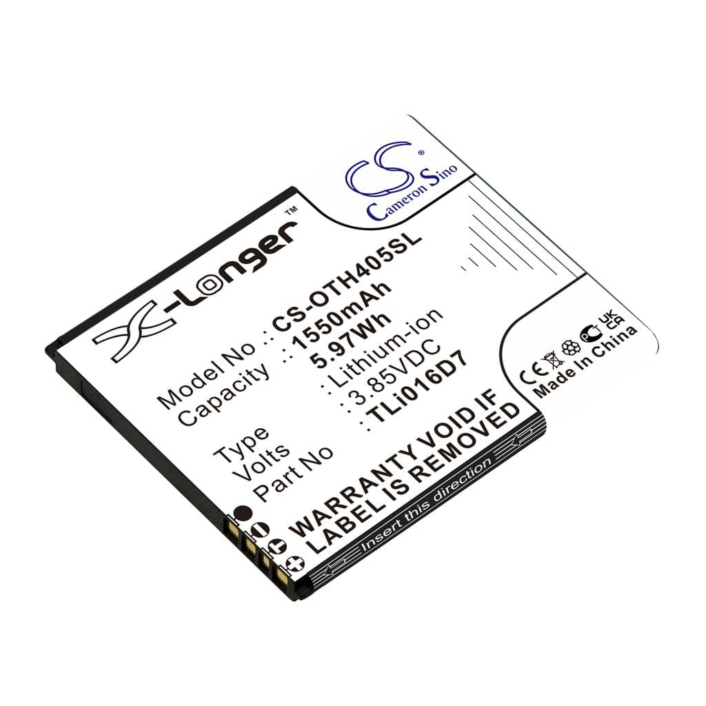 Batteri til Alcatel U3 2018 4G etc