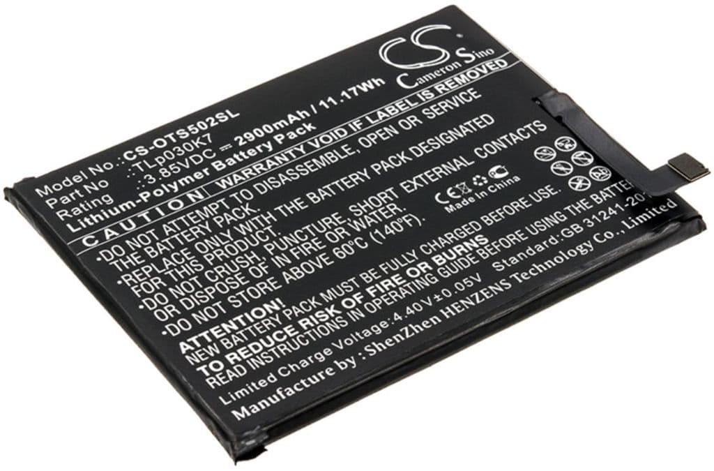 Batteri til Alcatel 1S etc
