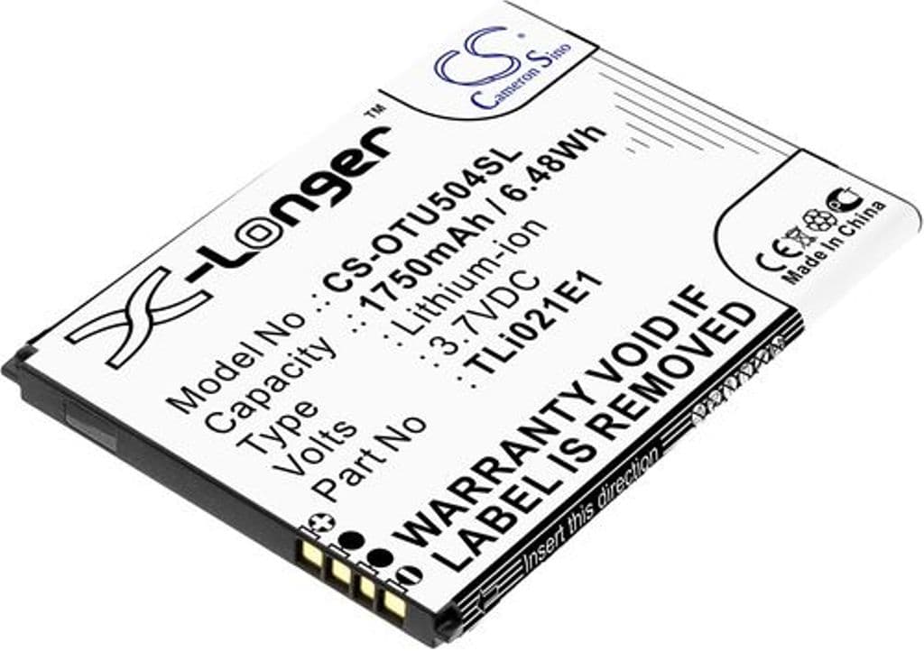 Batteri til Alcatel OT-5047U etc