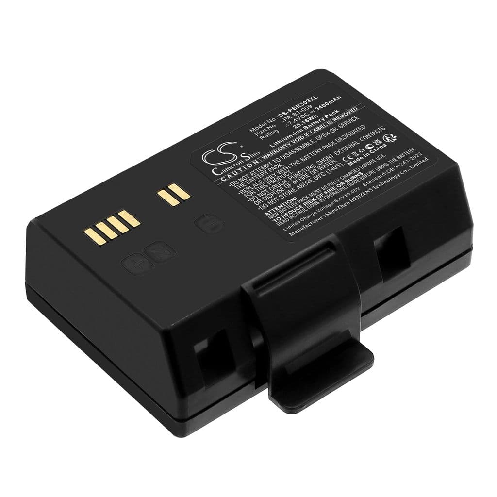 Batteri til Brother RJ-3035B etc