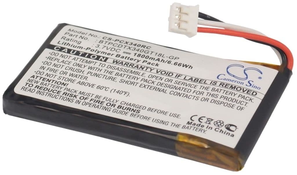 Batteri til Sprint PCDTX340GT etc