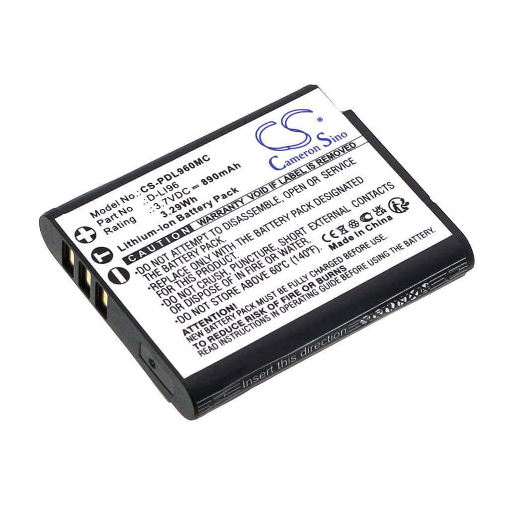 Batteri til Pentax WG-1000 etc
