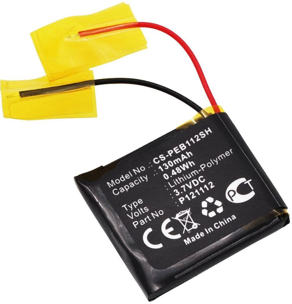 Batteri til Pebble E-Paper etc
