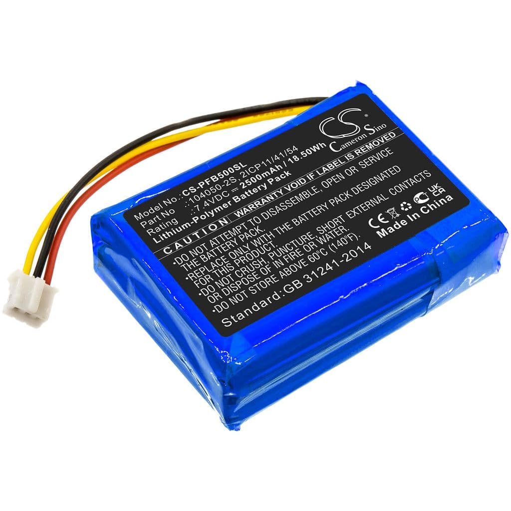 Batteri til Philips Fidelio B5 etc
