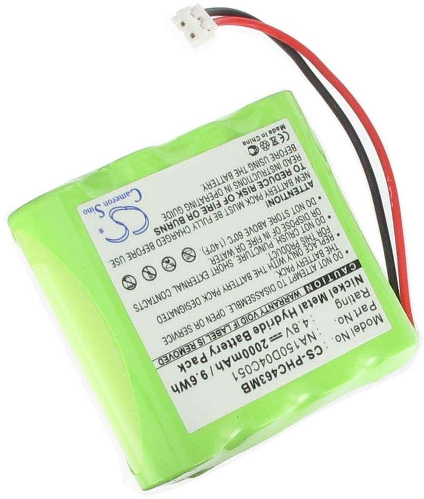 Batteri til Philips SBC-EB4880 etc