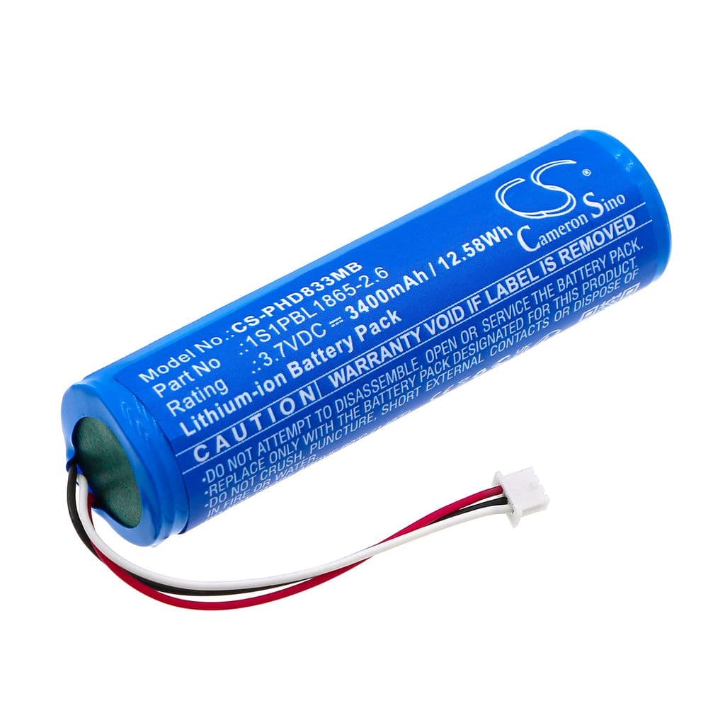 Batteri til Philips Avent SCD833 etc