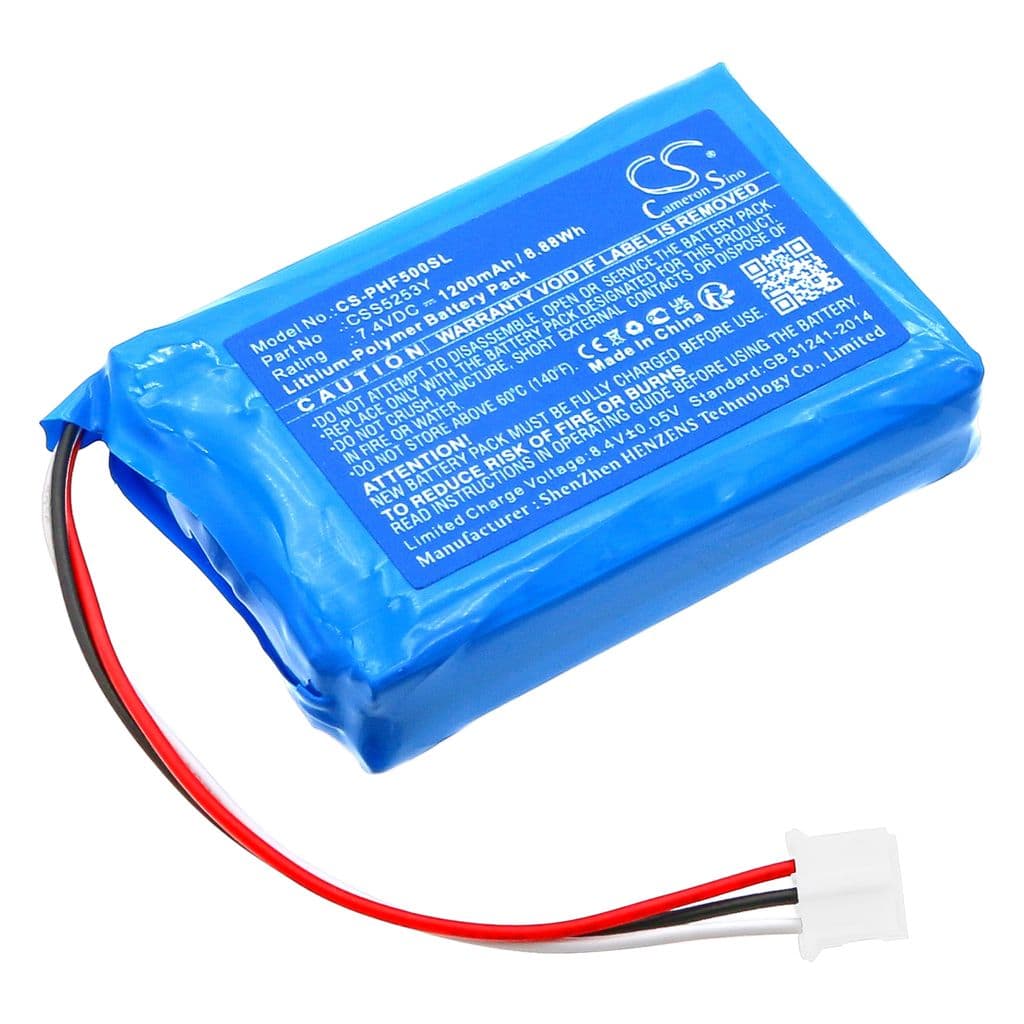 Batteri til Philips Fidelio F5 etc