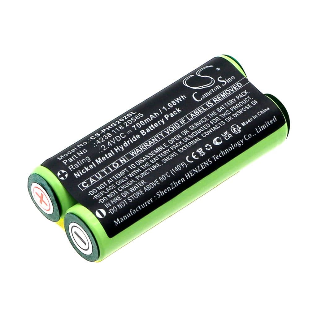 Batteri til Philips XA2029 Body Groomer etc