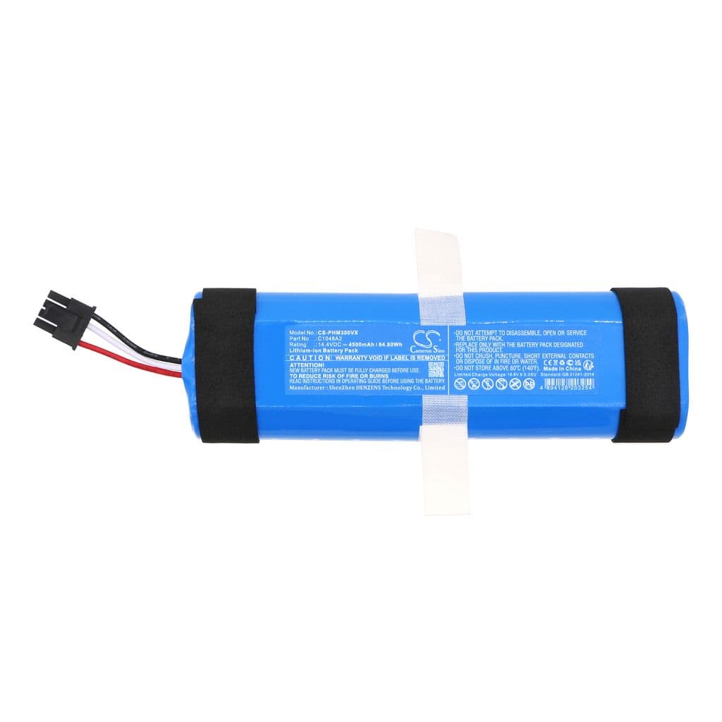Batteri til Philips XU3110/02 etc
