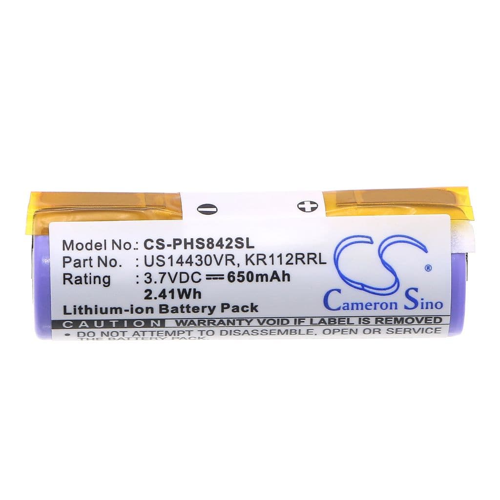 Batteri til Philips HS8420 etc
