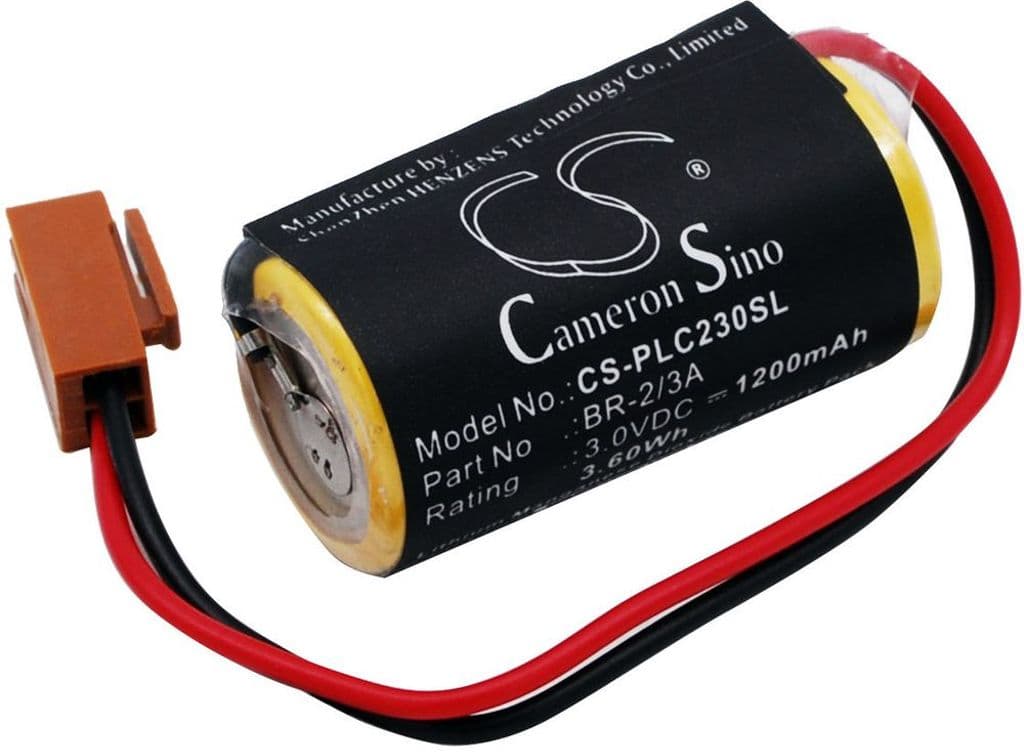 Batteri til Panasonic BR2/3A etc