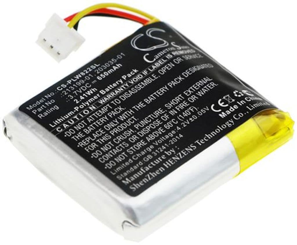 Batteri til Plantronics Savi W8220 etc
