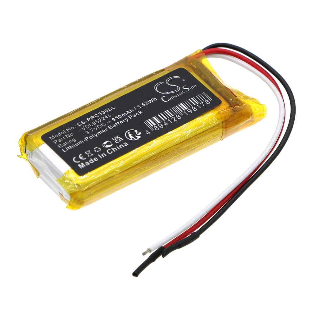 Batteri til Poly Calisto 5300 etc
