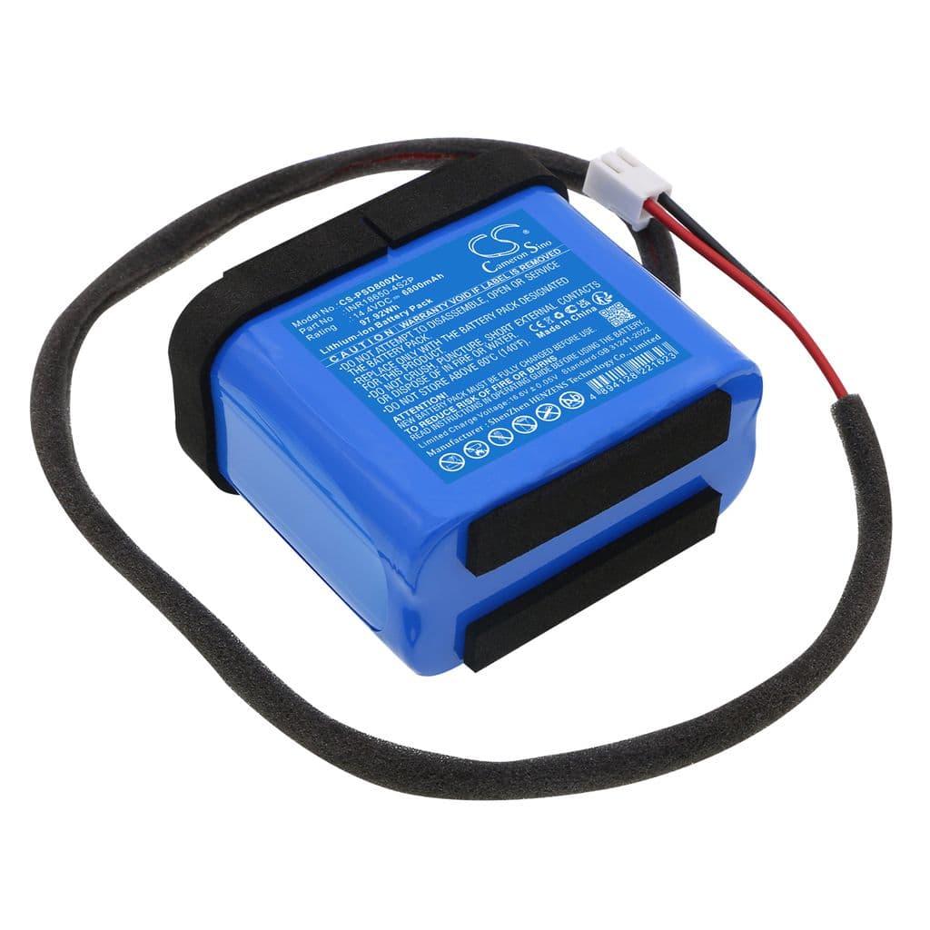 Batteri til Philips SD80 etc