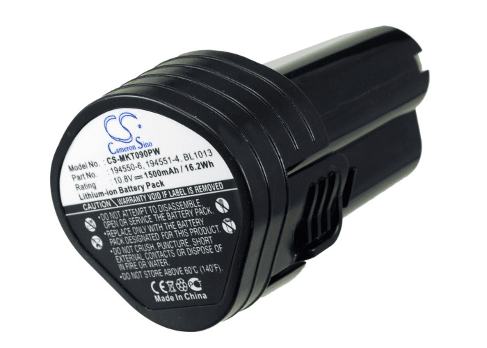 BL1013 Batteri til Makita DF030D, DF330D etc. 1500mAh, 10,8V