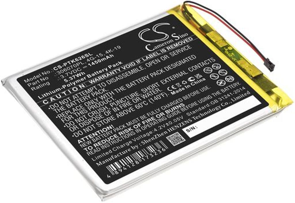Batteri til Pocketbook 626 etc