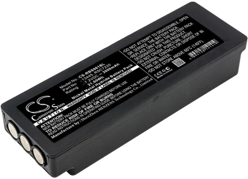 Batteri til Scanreco 590 etc