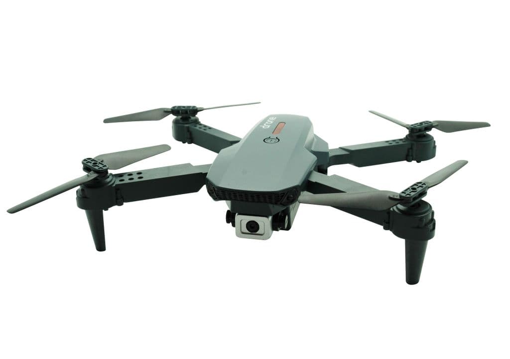 Gear4Play Drone med doble kameraer, sammenleggbar