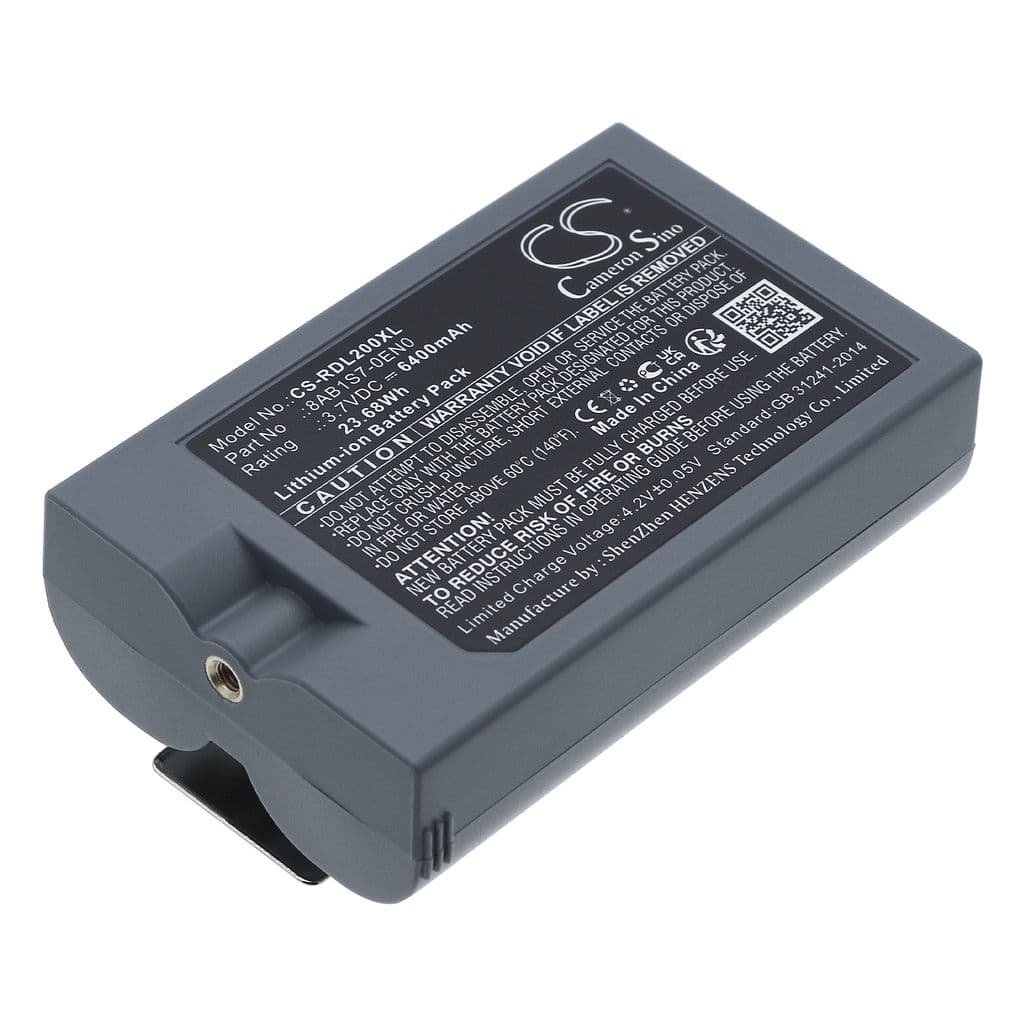 Batteri til Ring 8VR1S7 etc