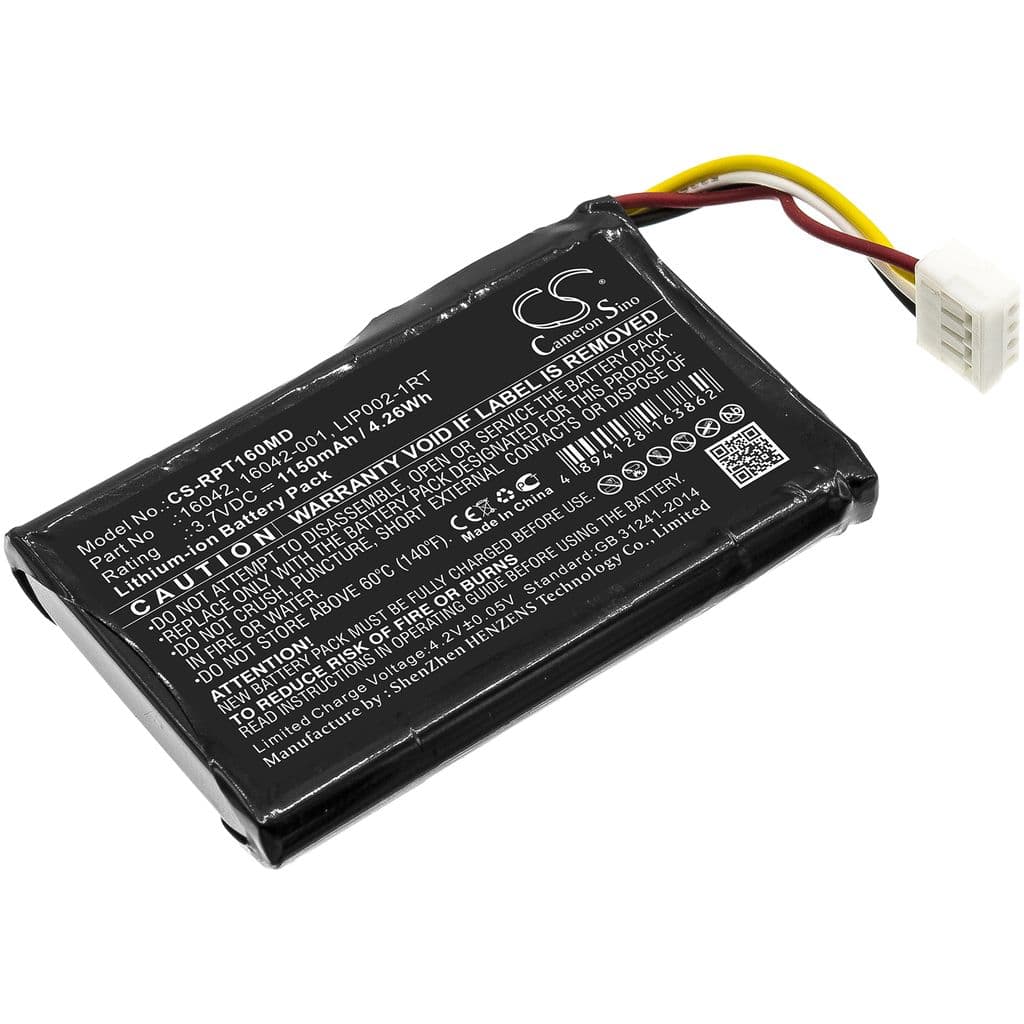 Batteri til Reichert iPac etc