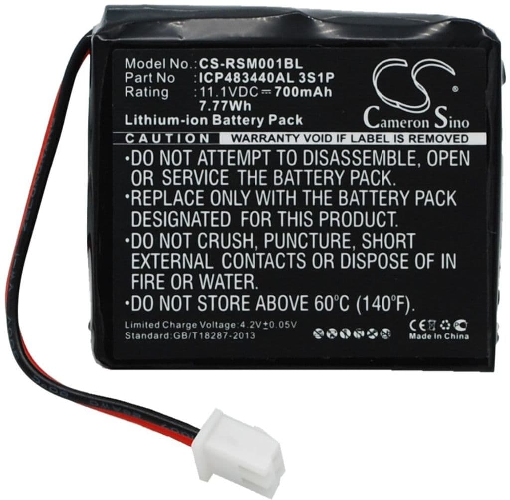 Batteri til Ratiotec Soldi Smart etc