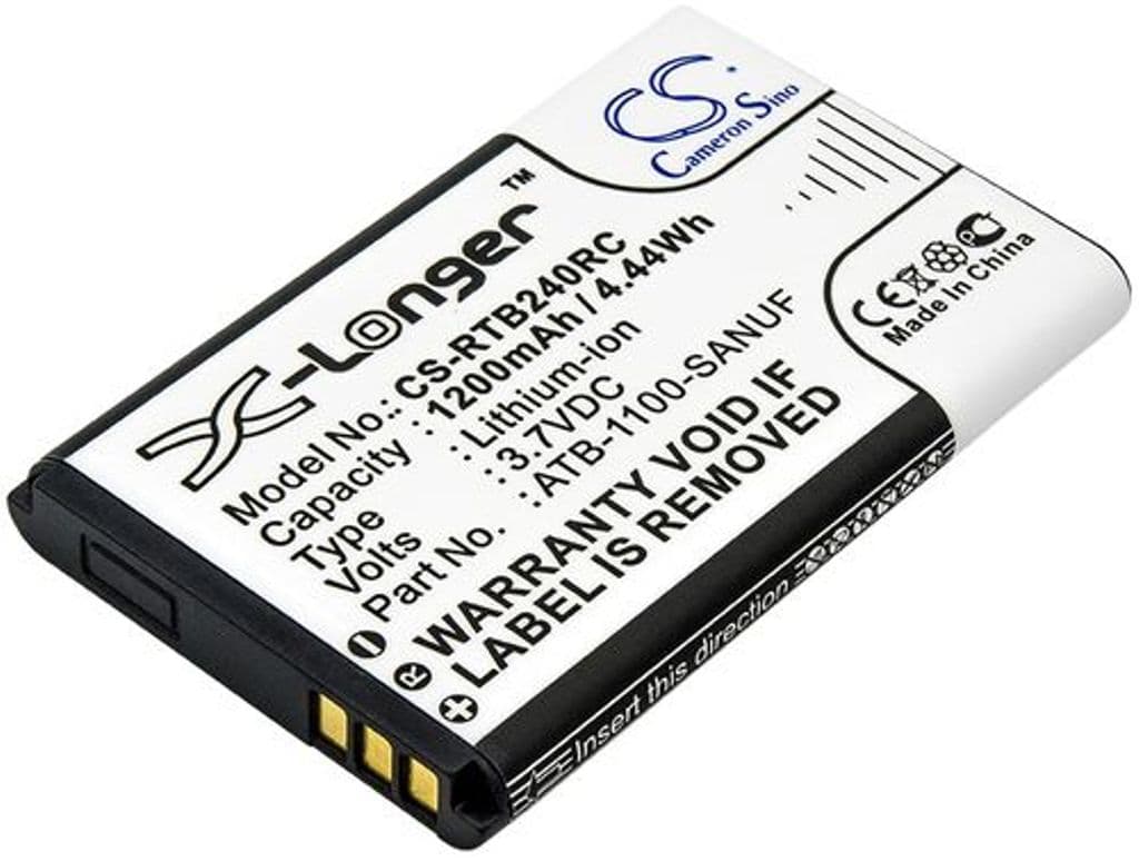 Batteri til Rti Pro etc