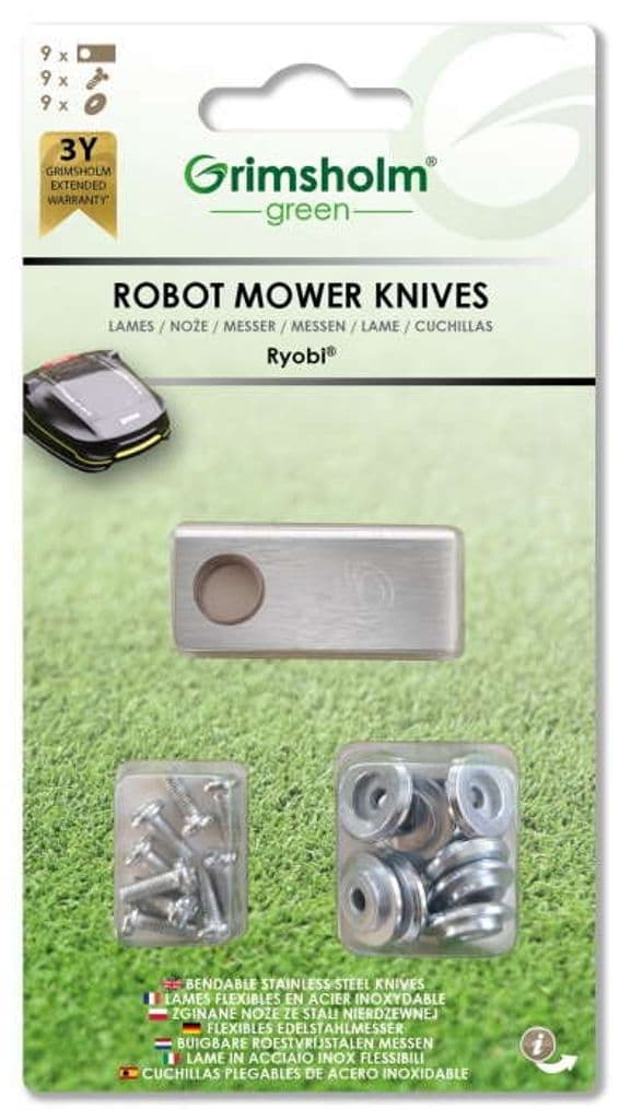 Kniver til Ryobi Roboyagi