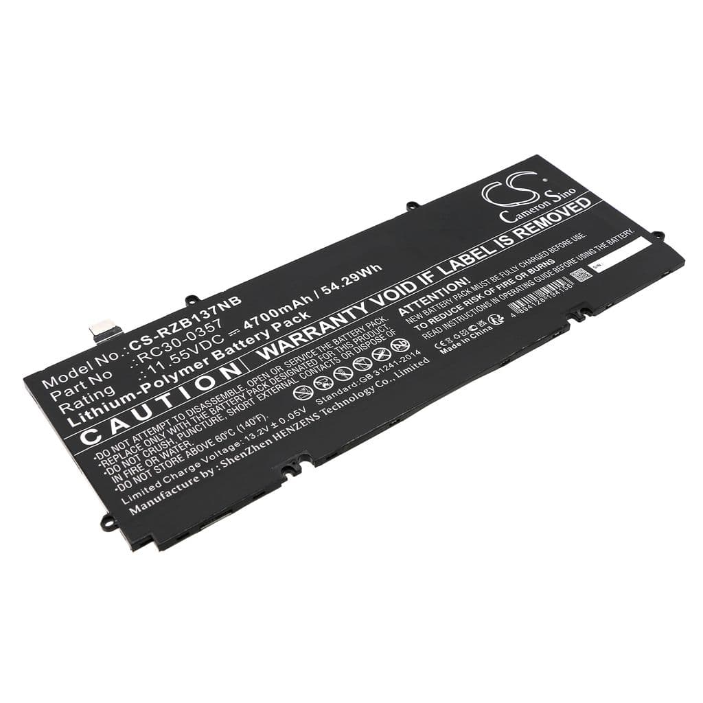 Batteri til Razer Book 13 Core i7 etc