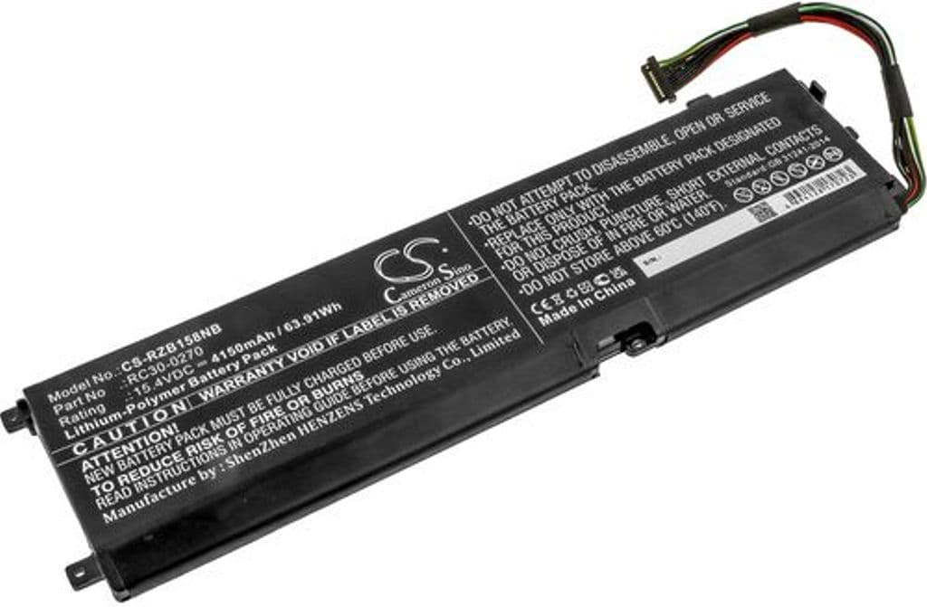 Batteri til Razer Blade 15 Base etc