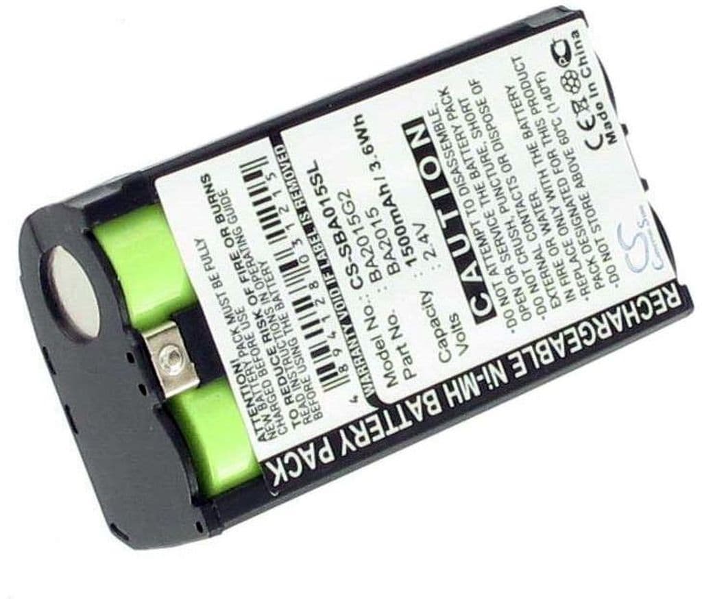 Batteri til Sennheiser 2015FM etc
