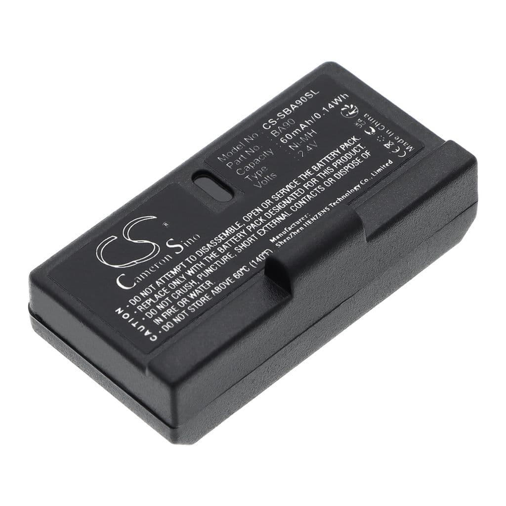 Batteri til Sennheiser HDI91 / RS-4 / HDI92 etc