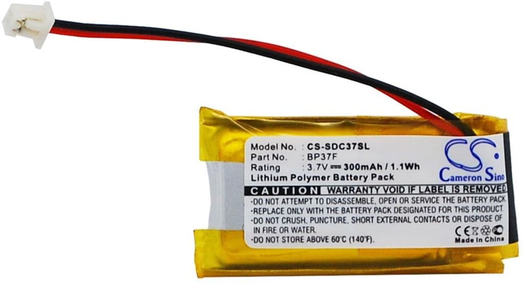 Batteri til Dogtra EF3000 Gold etc