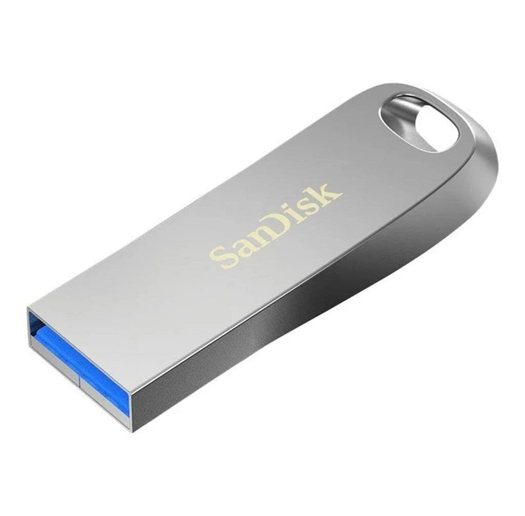 SanDisk Ultra Luxe. USB 3.0 Gen1 Flash drive. 128 GB, 150 MB/s