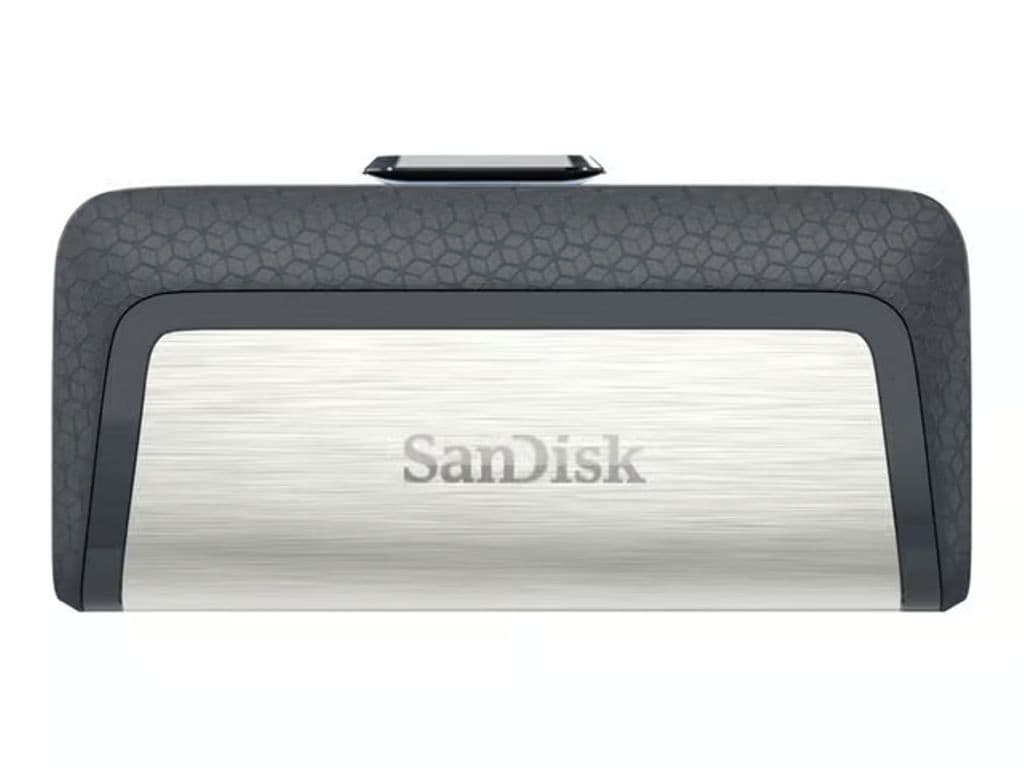 SanDisk Ultra Dual Drive USB-C-minne, 256GB, USB 3.1