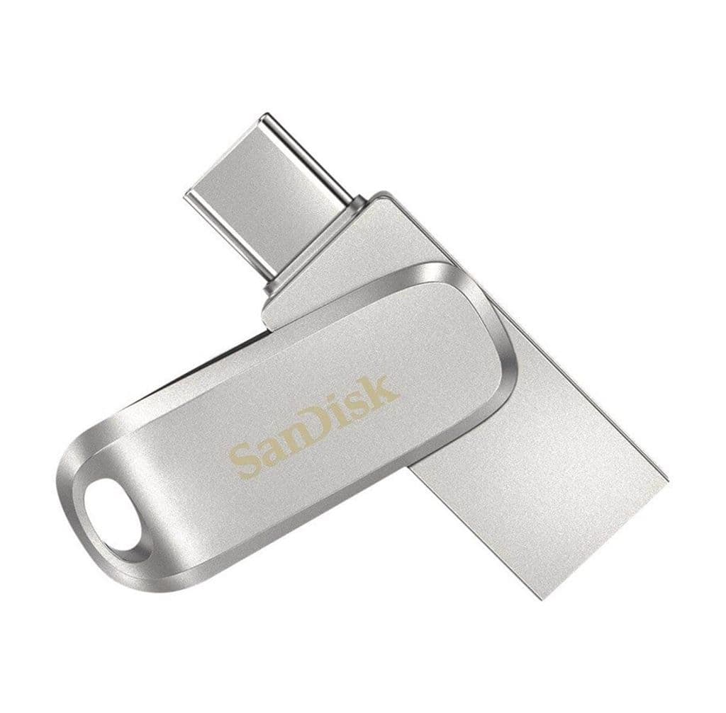 SanDisk Dual Drive Luxe USB-C-minne, 128GB, USB 3.1