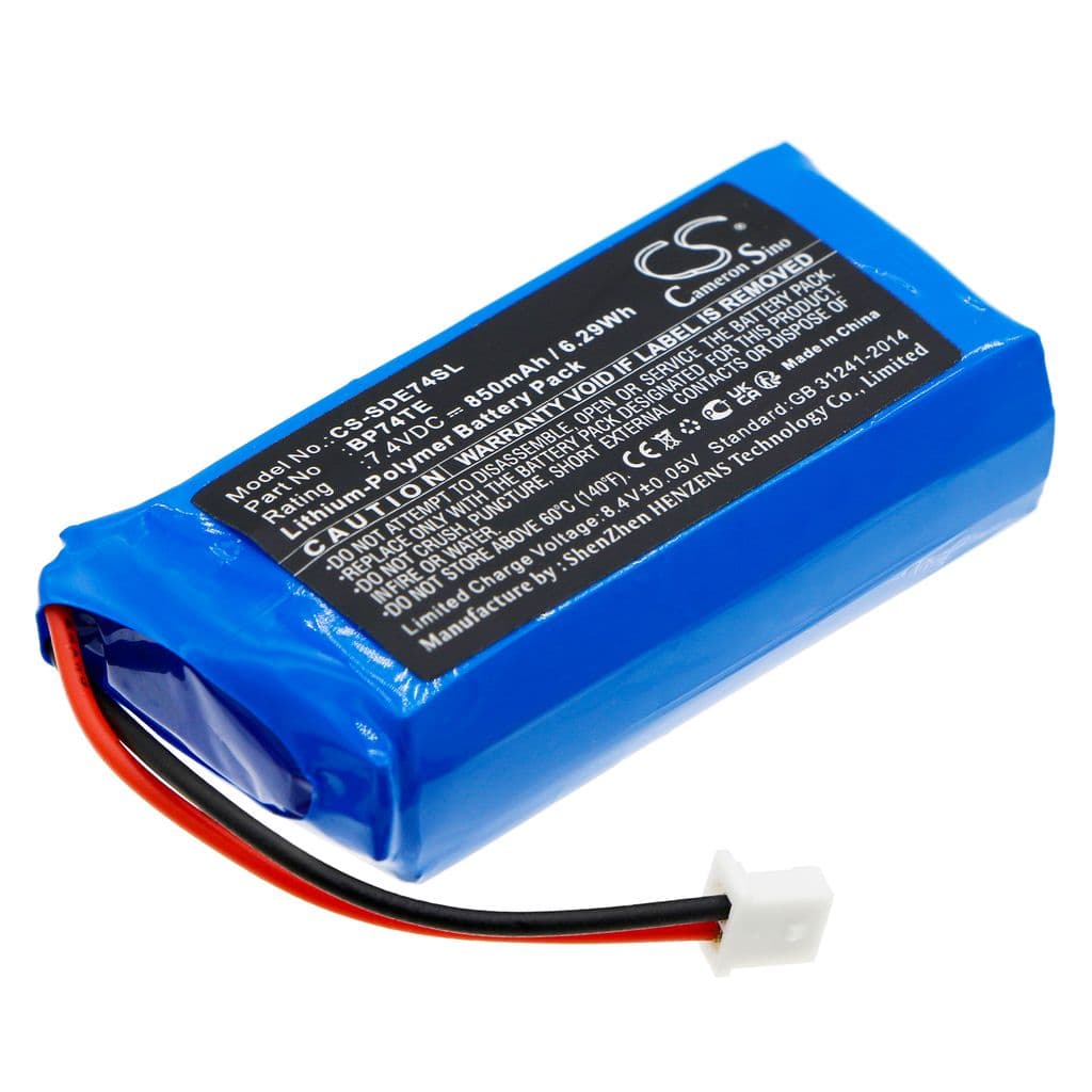 Batteri til Dogtra DA212 etc