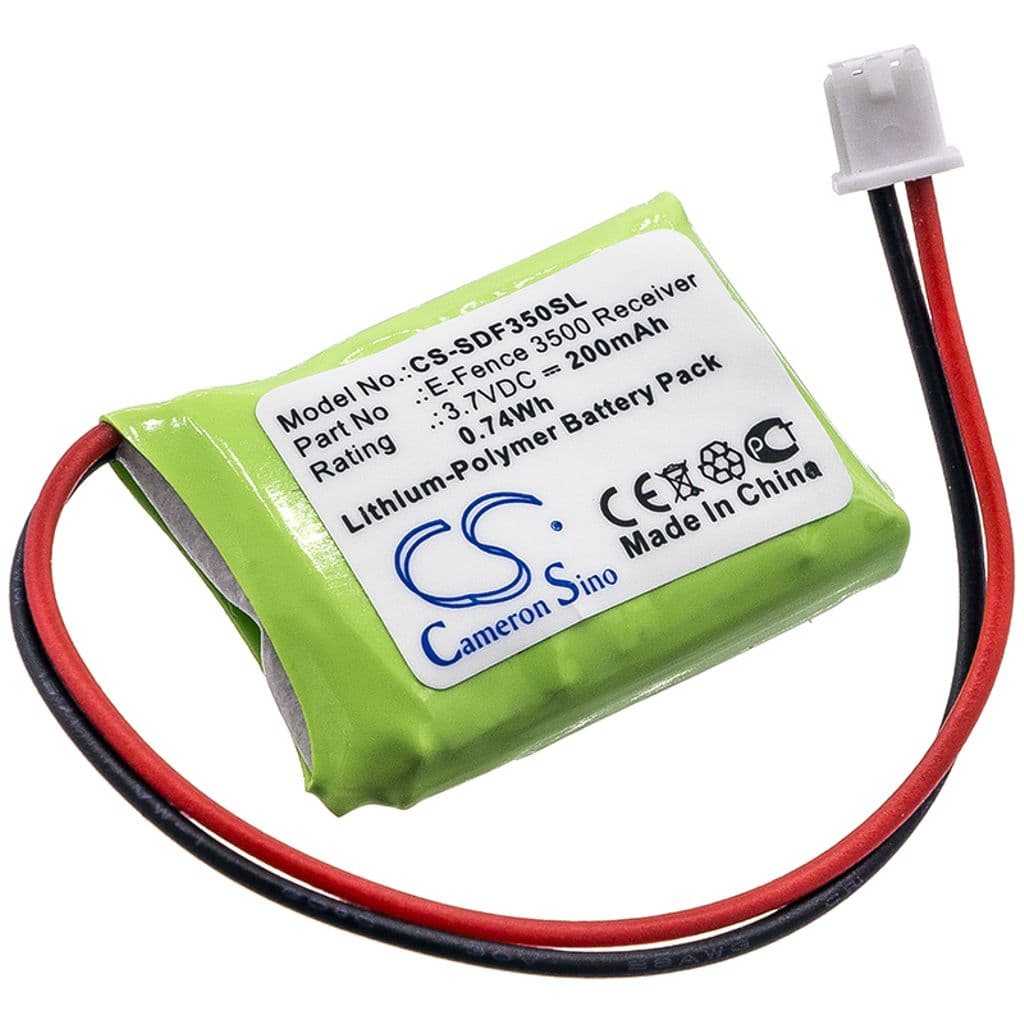 Batteri til Dogtra E-Fence 3500 Receiver etc