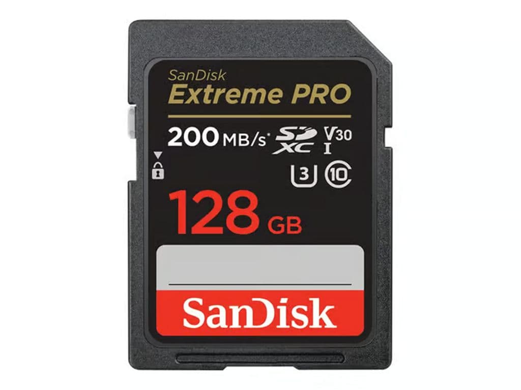 SanDisk Extreme Pro Minnekort SDXC 128G