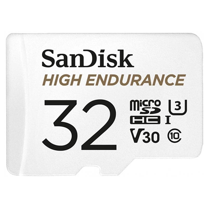 SanDisk MicroSDXC High Endurance Minnekort 32GB