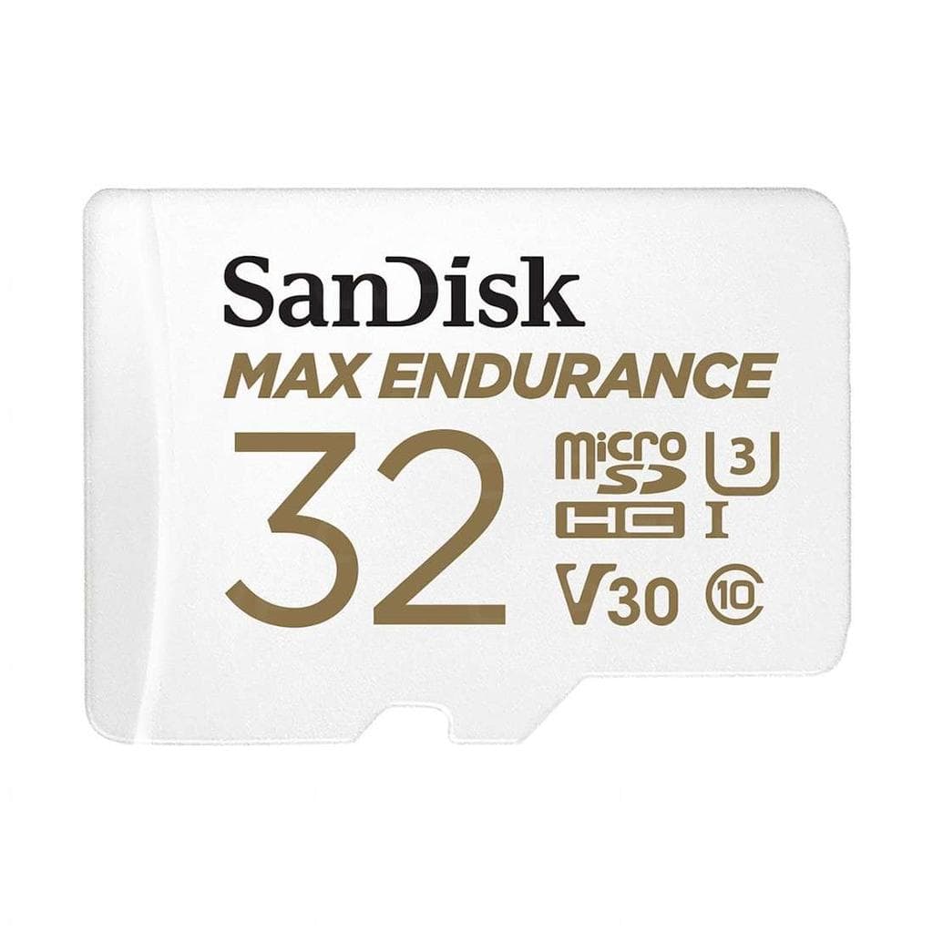 SanDisk MicroSDXC Max Endurance minnekort 32GB